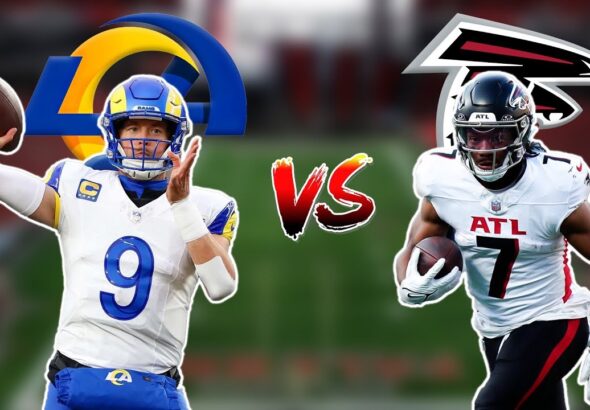Los Angeles Rams vs Atlanta Falcons Match Player Stats