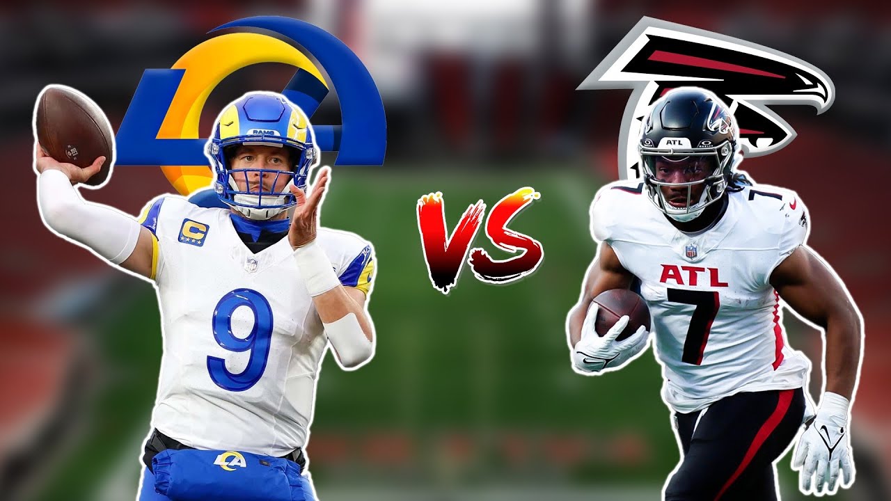 Los Angeles Rams vs Atlanta Falcons Match Player Stats